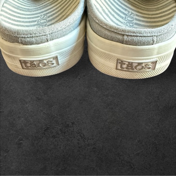 Täōs - Ez Soul Slip On Canvas in Grey Wash - Size 9 - Picture 8 of 9